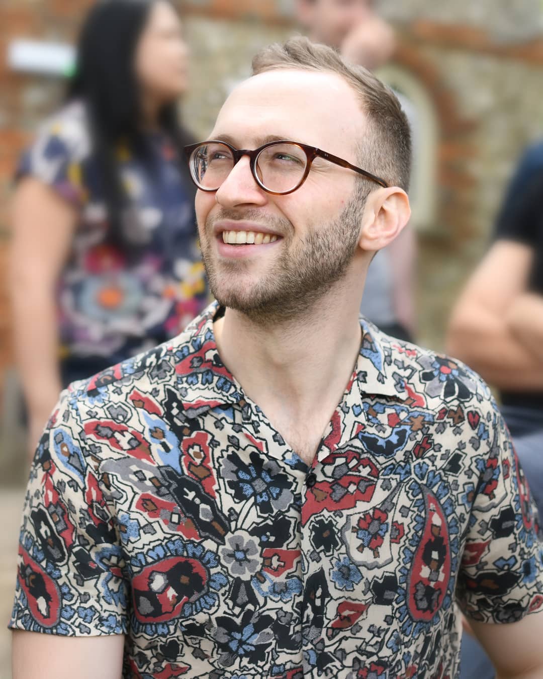 Sam Jones headshot